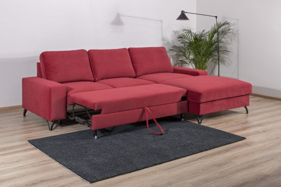 Narożnik Flavio- wersja otwarty mały