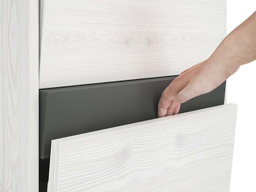 Szafka na buty HYGA 125x50 cm