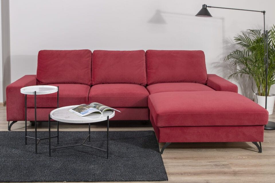 Narożnik Flavio- wersja otwarty mały