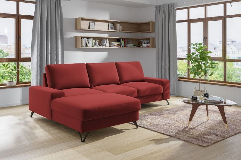 Narożnik Flavio- wersja otwarty mały