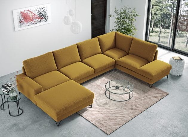 Narożnik Flavio- wersja "U-form"