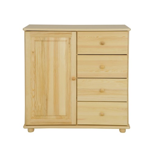 Komoda sosnowa KD100