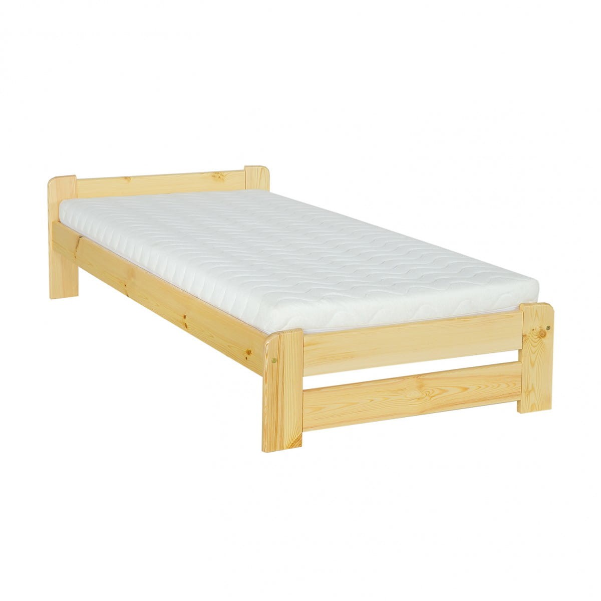 Łóżko sosnowe LK099