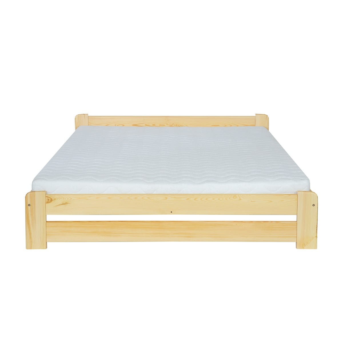 Łóżko sosnowe LK099