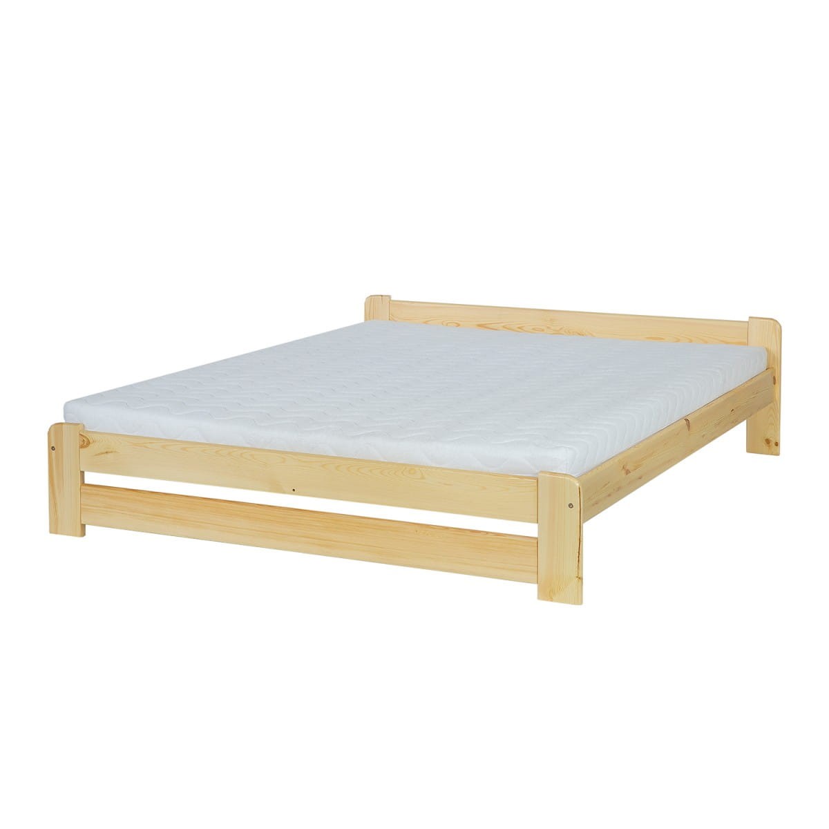 Łóżko sosnowe LK099