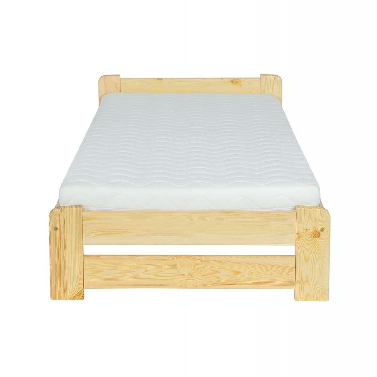 Łóżko sosnowe LK099