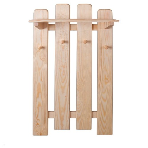 Wieszak sosnowy WS132