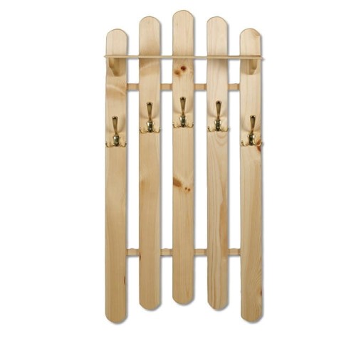 Wieszak sosnowy WS103