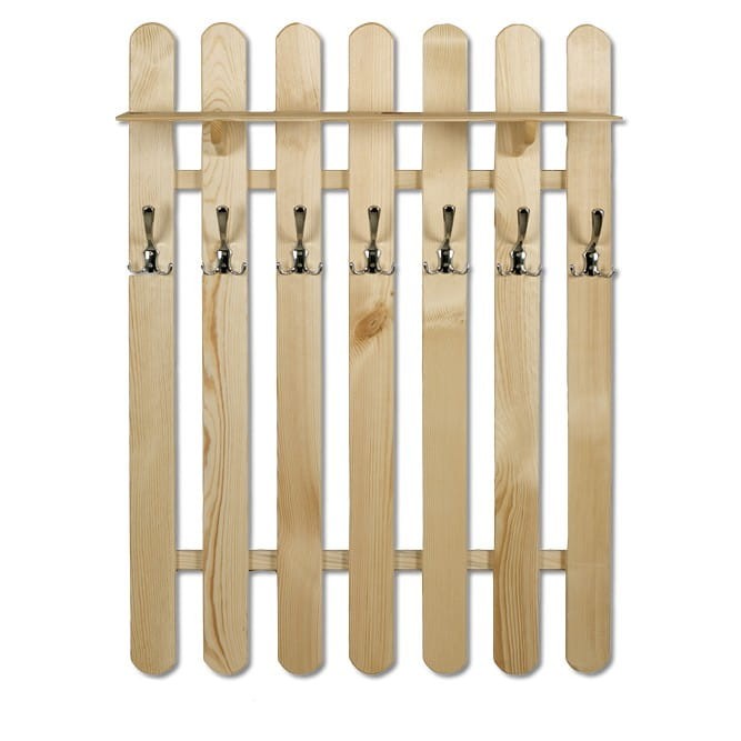 Wieszak sosnowy WS101