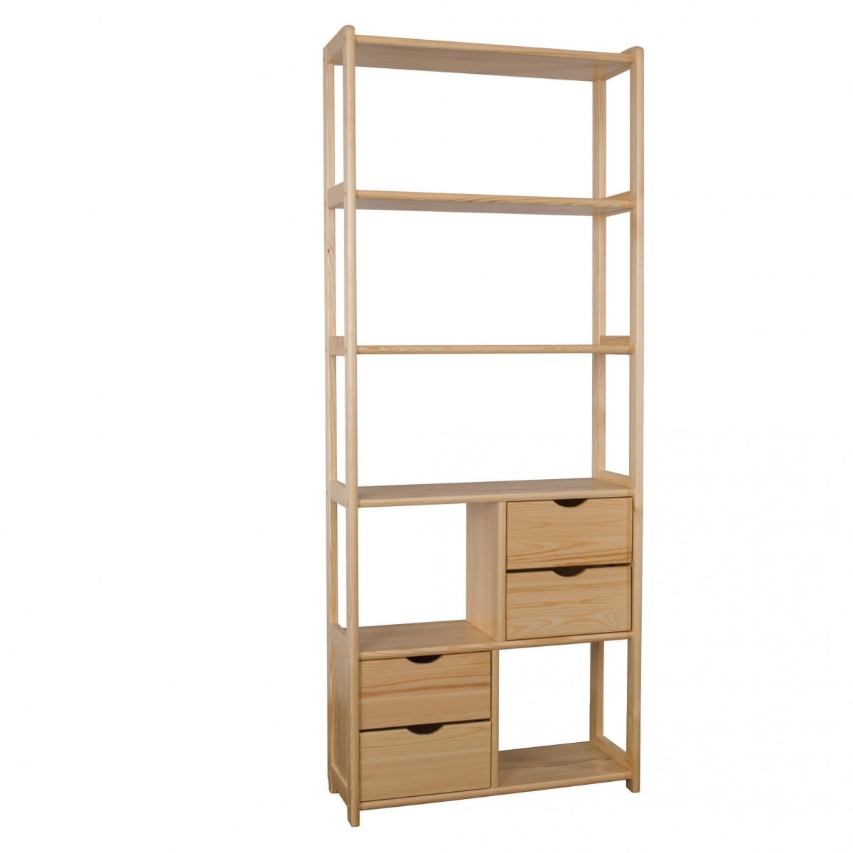 Regał sosnowy RG143