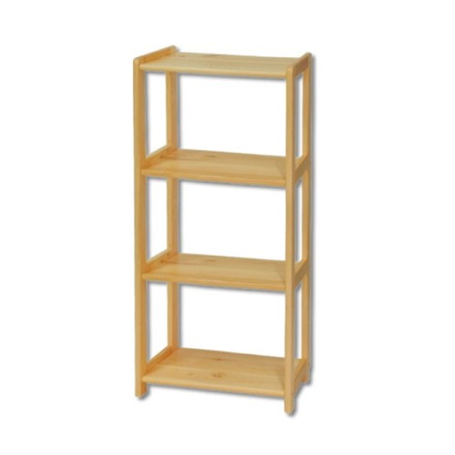 Regał sosnowy RG124