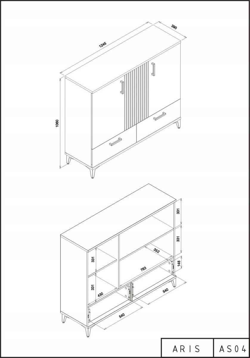 Komoda-ARIS-AS4-LAMELE-dab-evoke-czarny-polysk-Kod-producenta-ARIS-AS4.jpeg