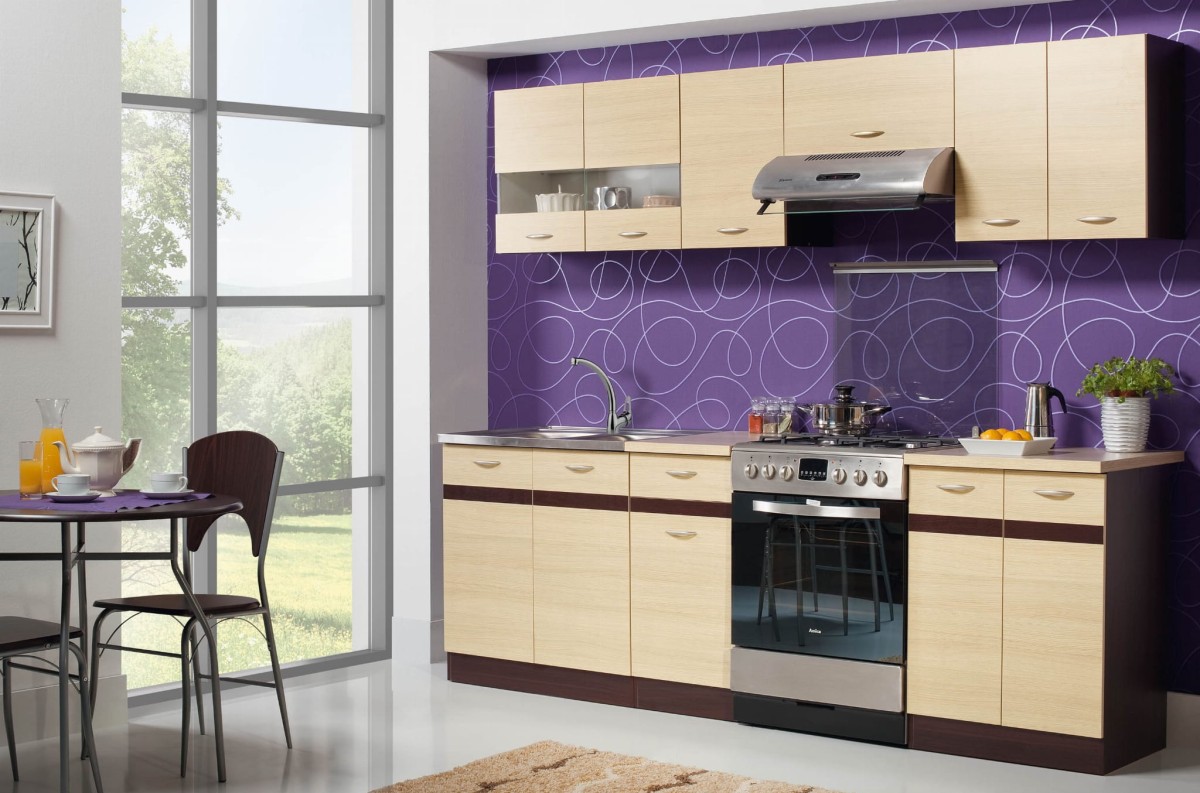 Zestaw mebli kuchennych Eliza szerokość 240