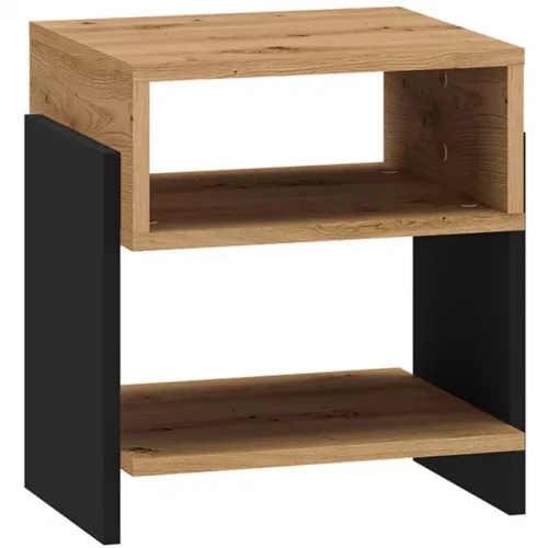 Szafka nocna z dwiema wnękami TRIS 01