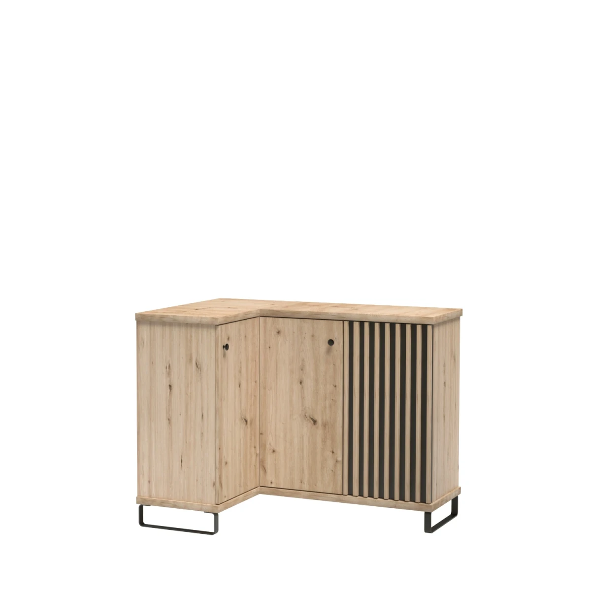 Komoda narożna CALI C-12 na nóżkach