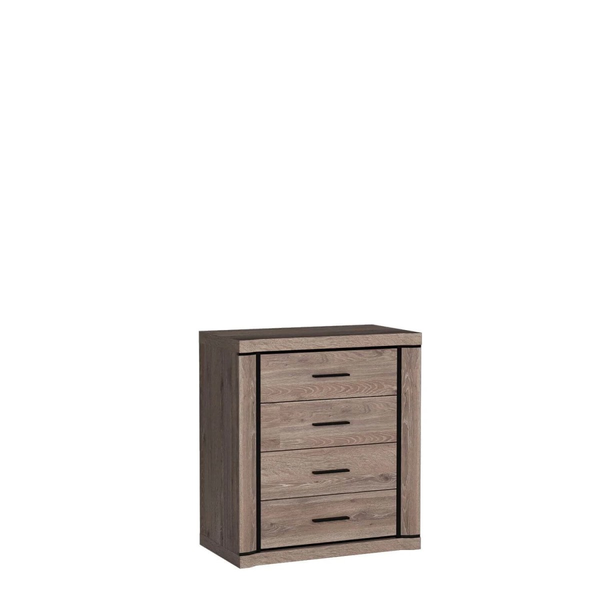 Komoda Dallas D-4 dąb truflowy