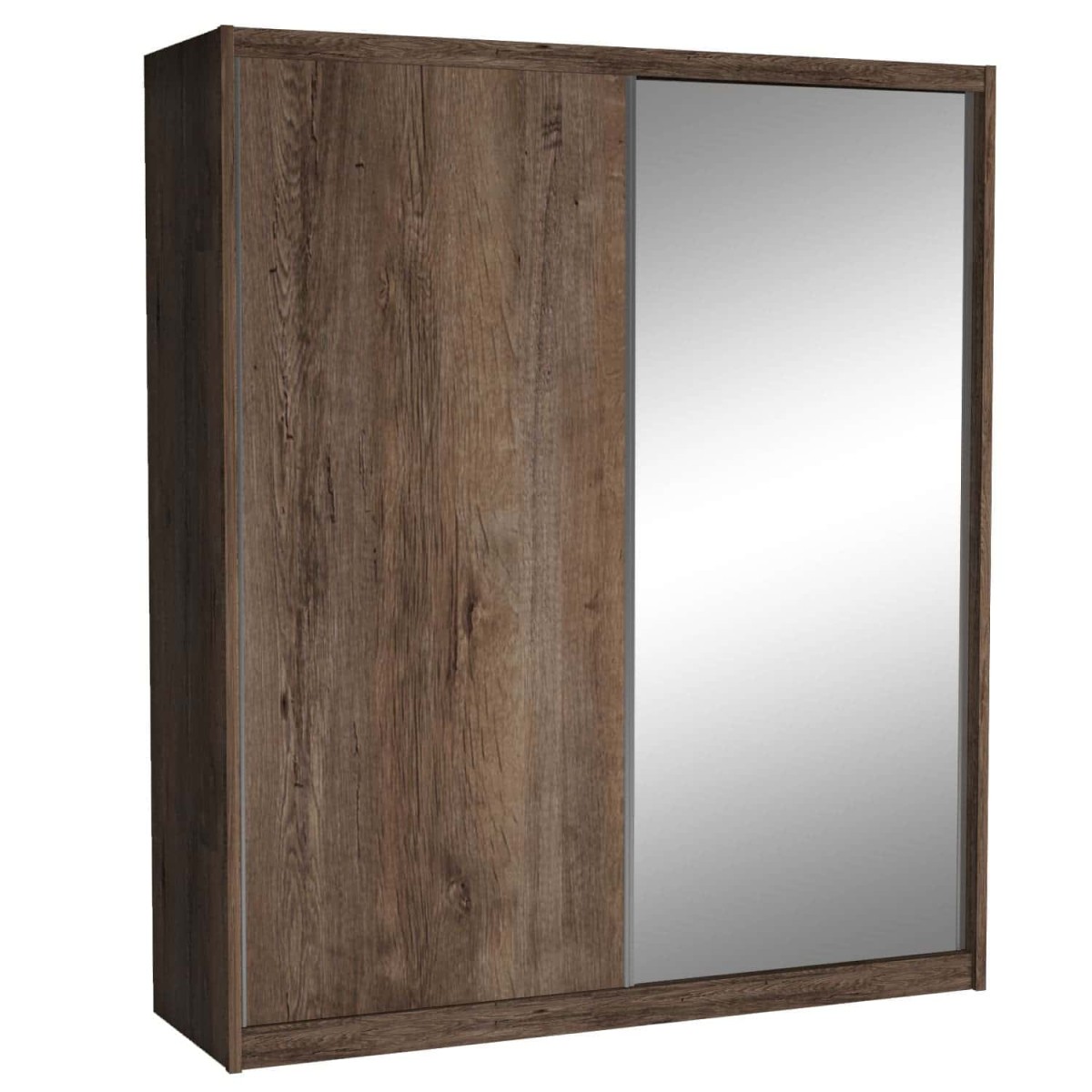 Szafa maciej DĄB LEFKAS L z lustrem jpg