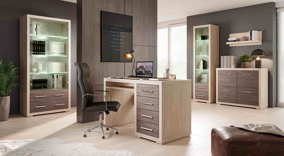 aranżacja biura vegas korpus santana jasna front santana ciemna