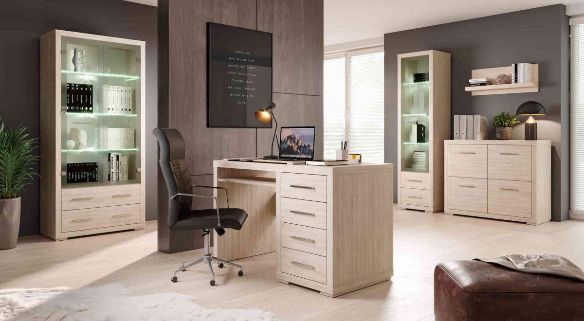 aranżacja biura vegas santana jasna