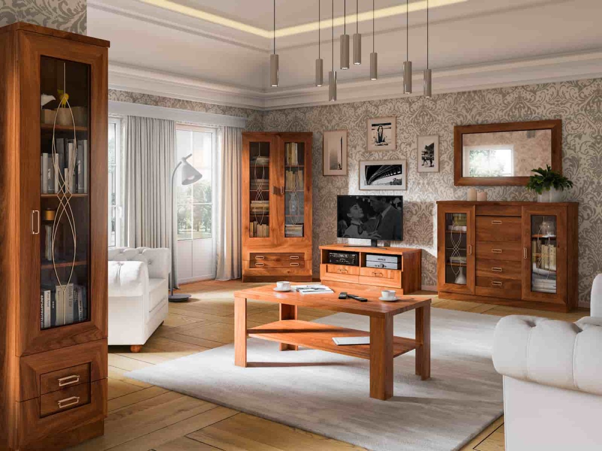 aranżacja biura dąb stuletni