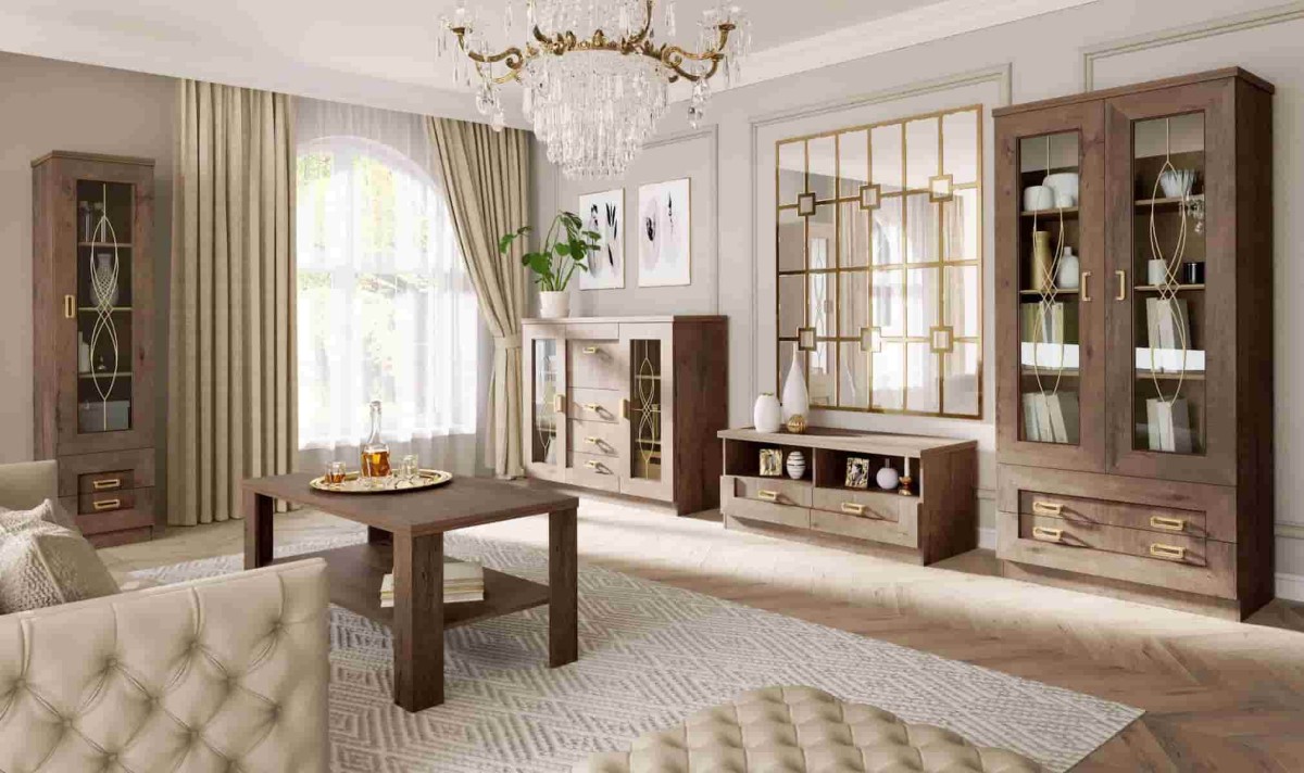 aranżacja salonu tadeusz dąb lefkas