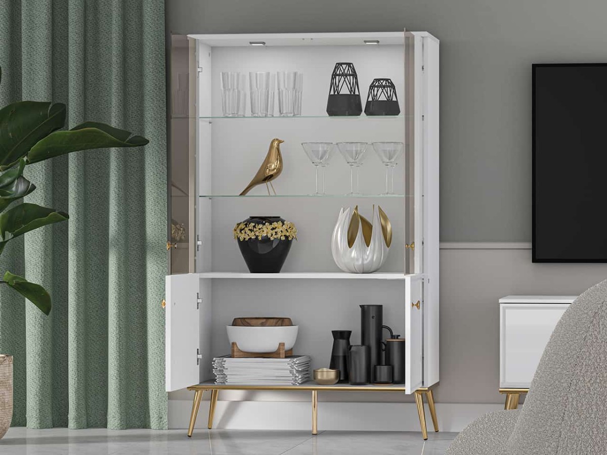 regał goldin 03 aranżacja