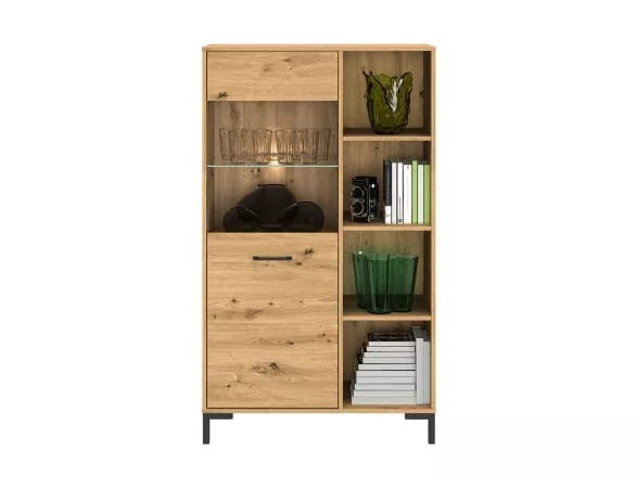 aranżacja regału nevio 19