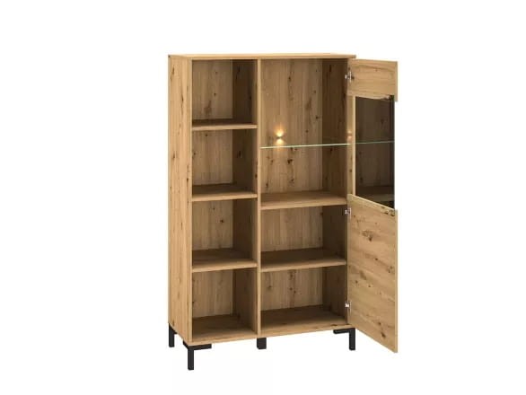 otworzony regał nevio 19