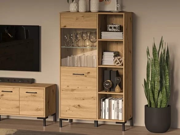 aranżacja regału nevio 19