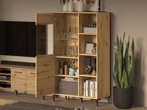 regał nevio 19 otwarty