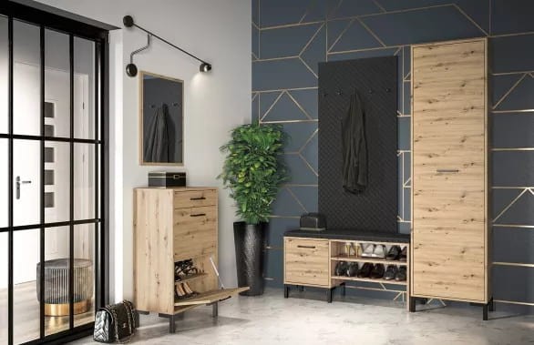 aranżacja przedpokoju nevio