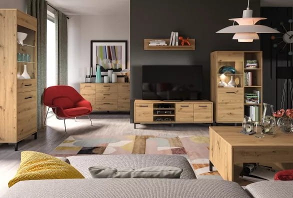 aranżacja salonu nevio