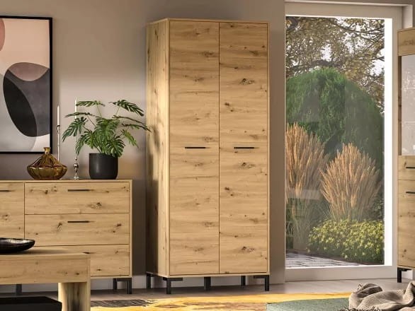 aranżacja szafy pokoju z szafą nevio 17
