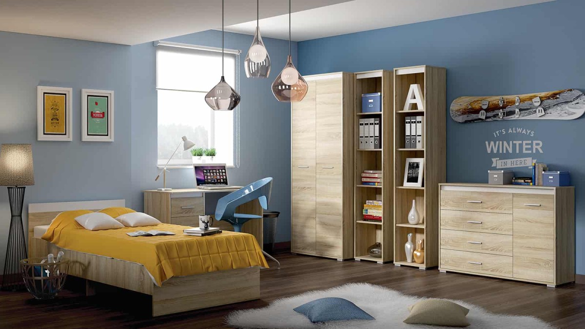 aranżacja salonu z meblami avo