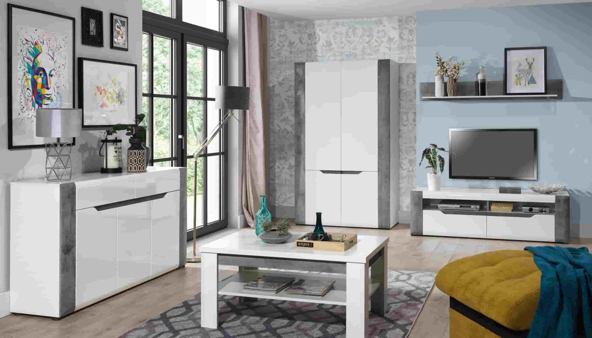 wizualizacja salonu brando