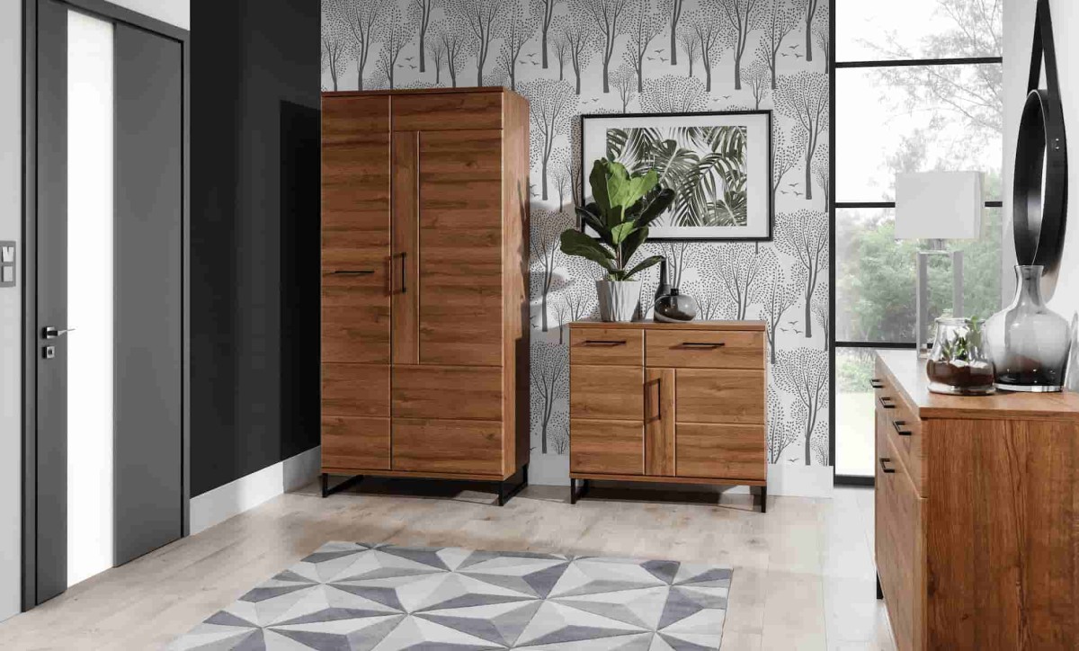 aranżacja z meblami ivo