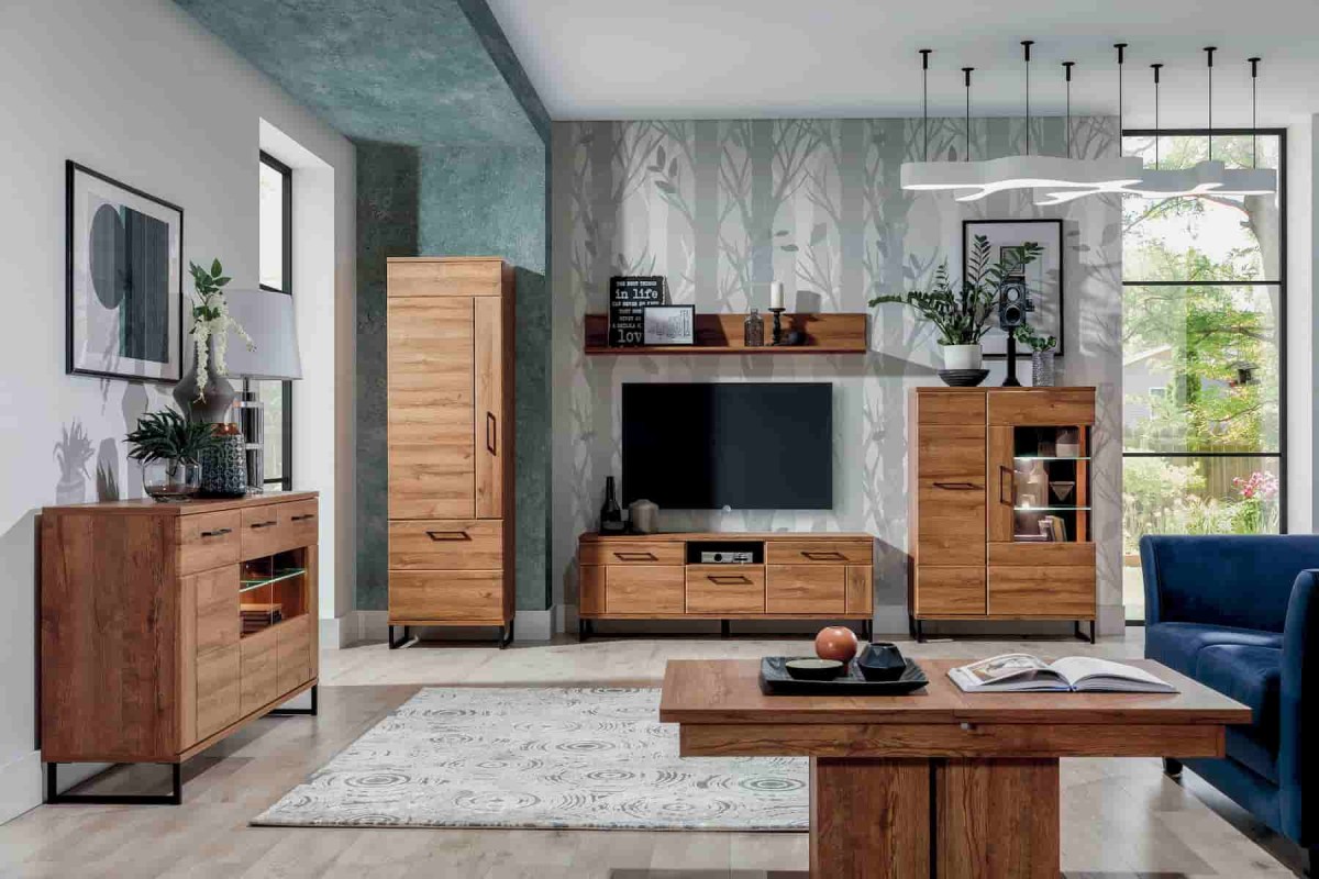 aranżacja salonu ivo