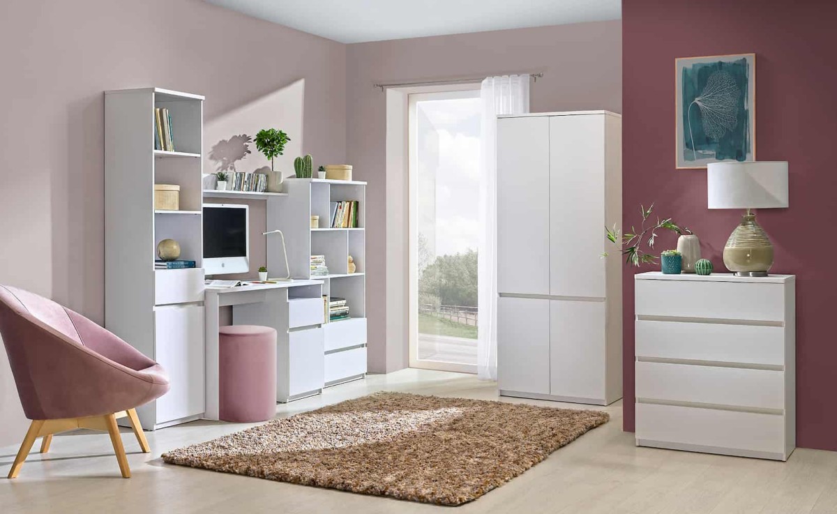 arca aranżacja biel