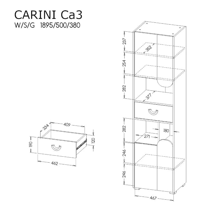 wnętrze carini ca3