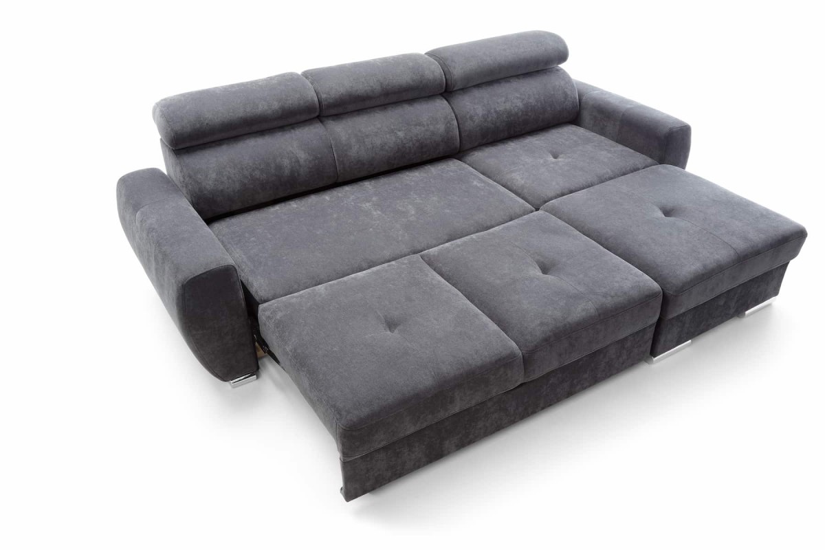 rozłożony narożnik sofia