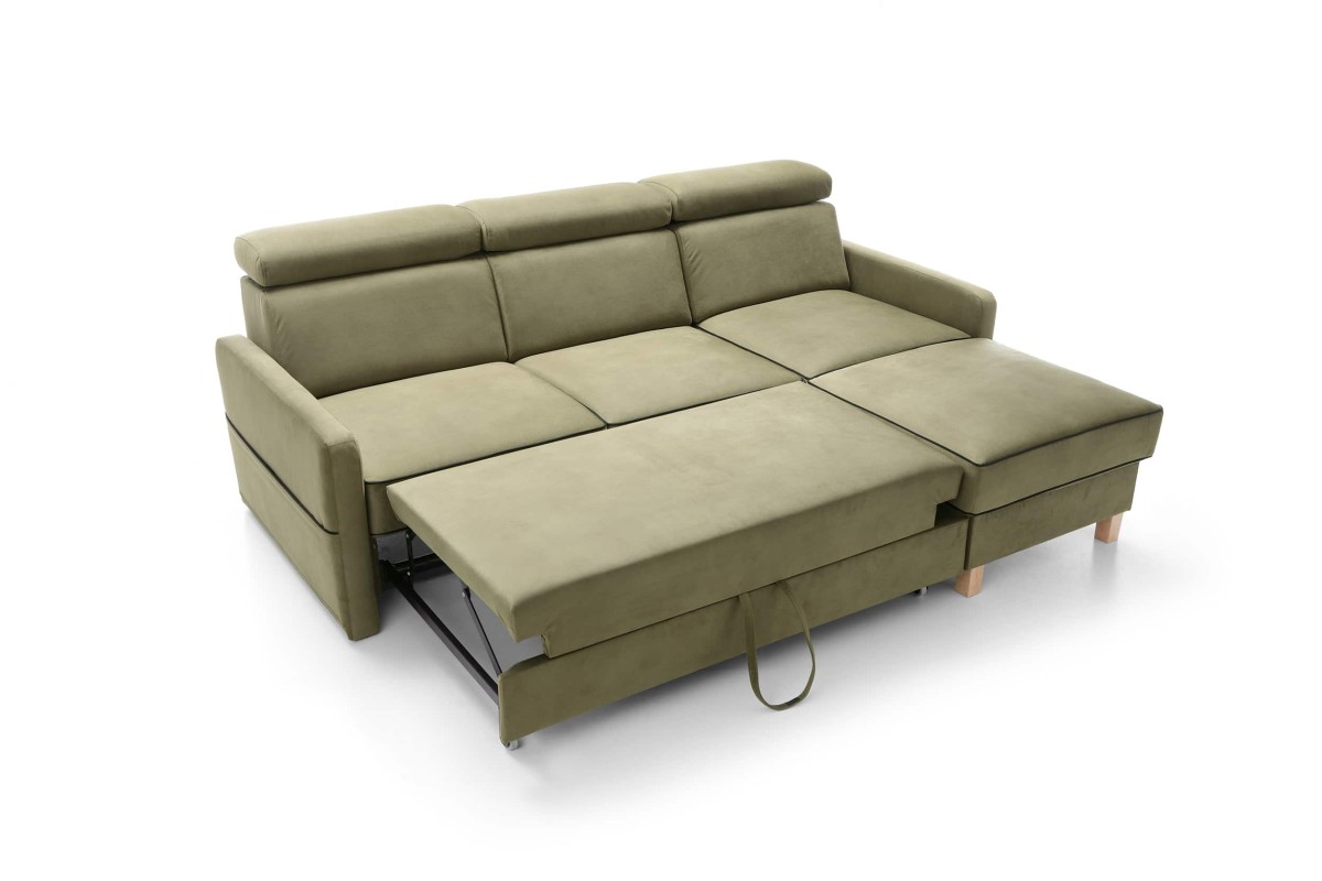 funkcja spania narożnik lima