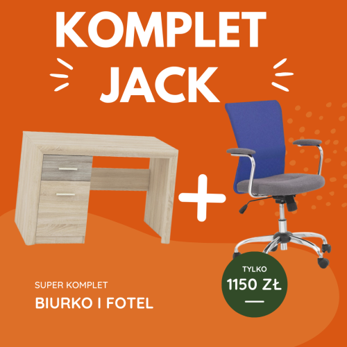 Komplet JACK  fotel + biurko