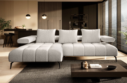 Narożnik MAGNETIC MINI funkcją spania z pojemnikiem