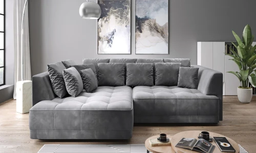 Narożnik TIGA [WERSAL] elektryczne wysuwane siedzisko