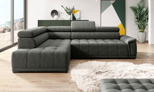 Narożnik GREMIO [WERSAL]  z elektrycznie regulowanym siedziskiem