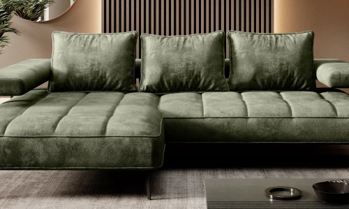 Narożnik MONTELLA MINI [WERSAL] elektrycznie wysuwanie siedzisko