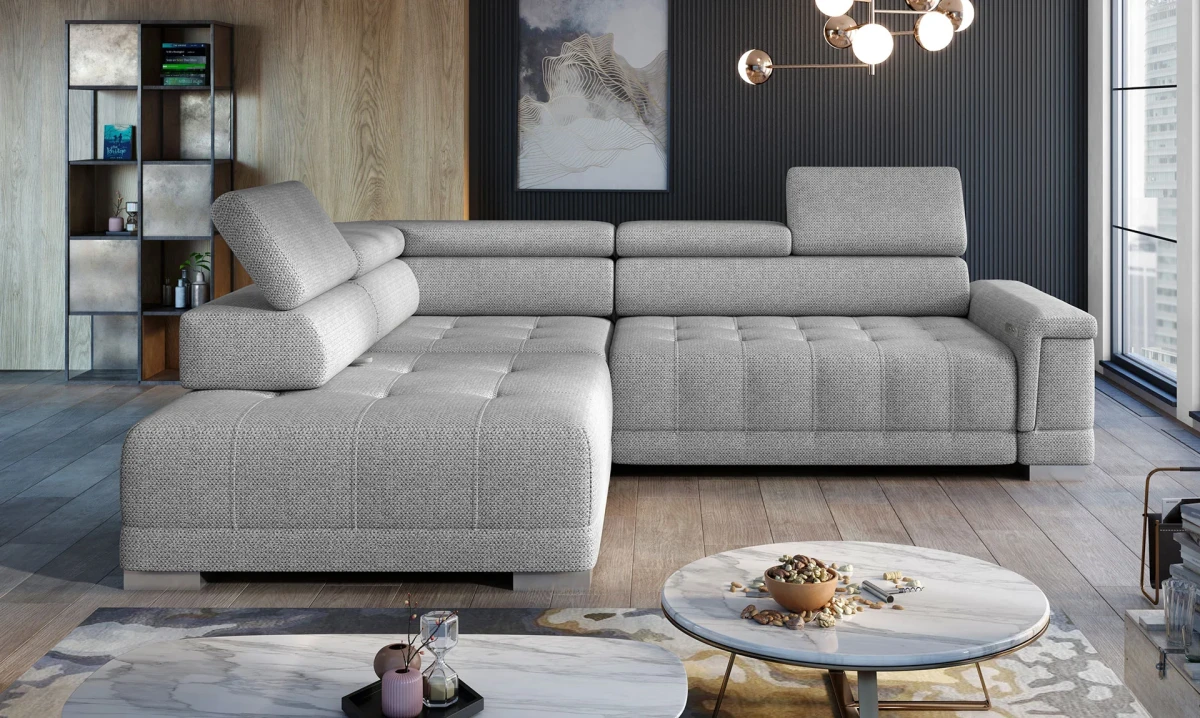 Narożnik CAMPO L z oparciem [WERSAL]