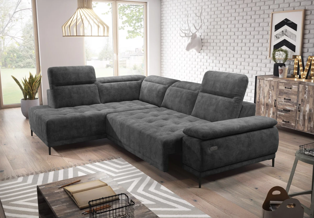 Narożnik Focus L marki WERSAL w sklepie NowakMeble.eu