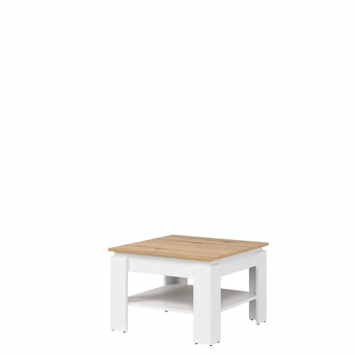 Ława BIAŁY/DĄB EVOKE LA05
