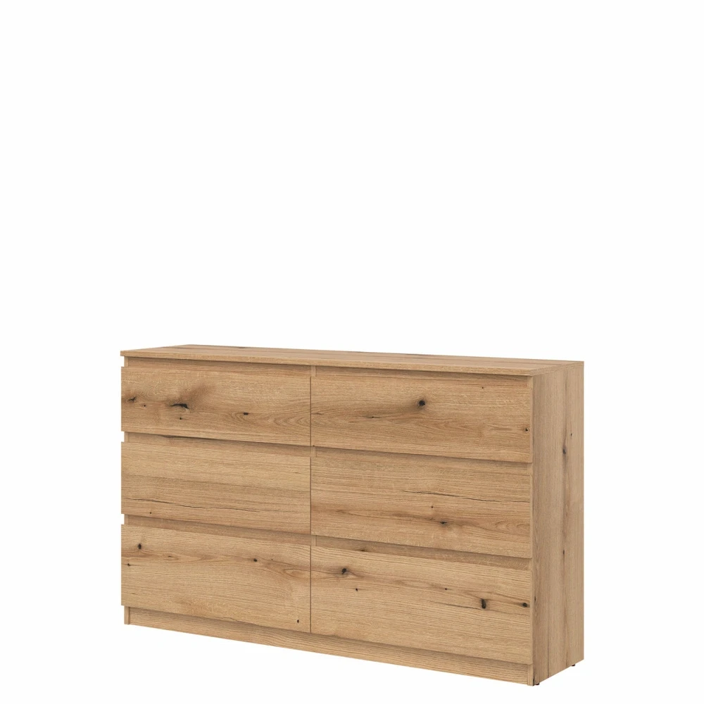 KOMODA DĄB EVOKE RM03 REMI